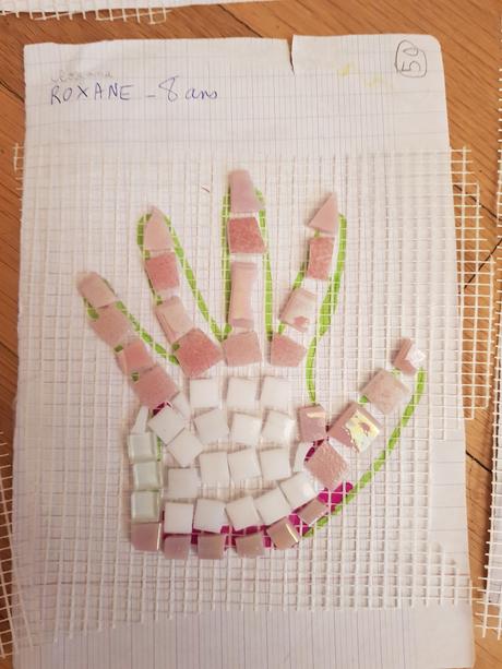 Mosaico Mural en Barcelona (I) Mosaico Mural en Barcelona (I)