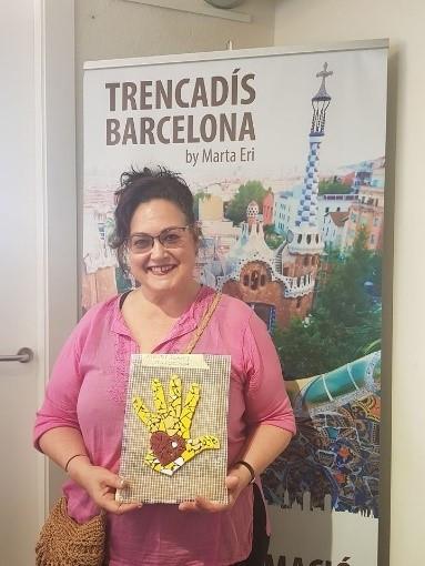 Mosaico Mural en Barcelona (I) Mosaico Mural en Barcelona (I)