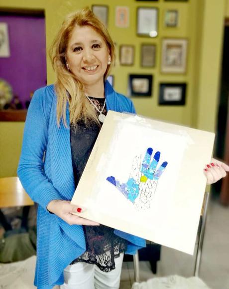 Mosaico Mural en Barcelona (I) Mosaico Mural en Barcelona (I)