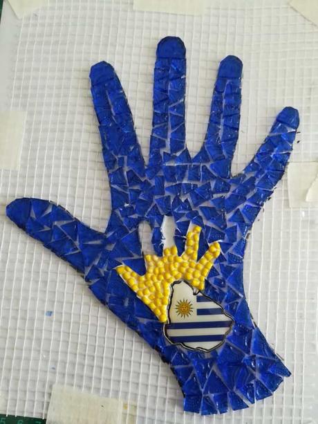 Mosaico Mural en Barcelona (I) Mosaico Mural en Barcelona (I)