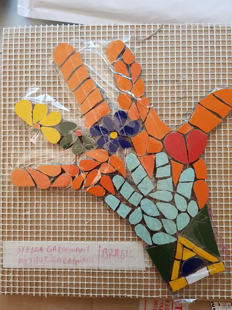 Mosaico Mural en Barcelona (I) Mosaico Mural en Barcelona (I)