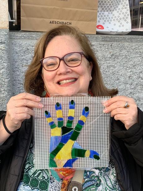 Mosaico Mural en Barcelona (I) Mosaico Mural en Barcelona (I)