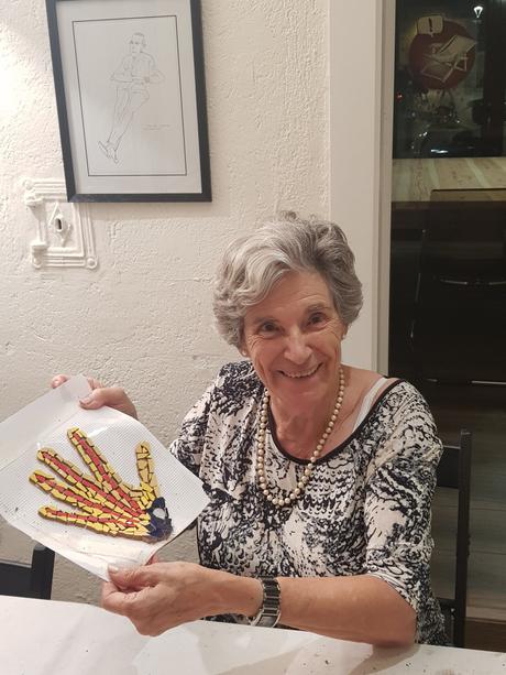 Mosaico Mural en Barcelona (I) Mosaico Mural en Barcelona (I)