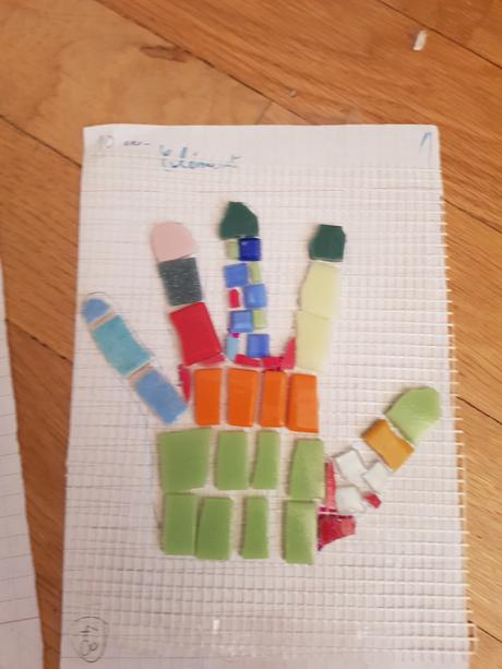 Mosaico Mural en Barcelona (I) Mosaico Mural en Barcelona (I)