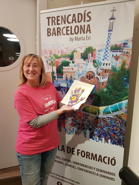 Mosaico Mural en Barcelona (I) Mosaico Mural en Barcelona (I)