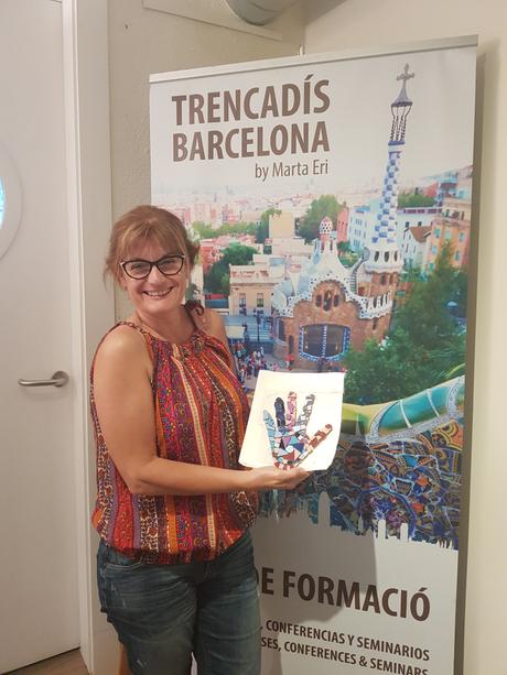 Mosaico Mural en Barcelona (I) Mosaico Mural en Barcelona (I)