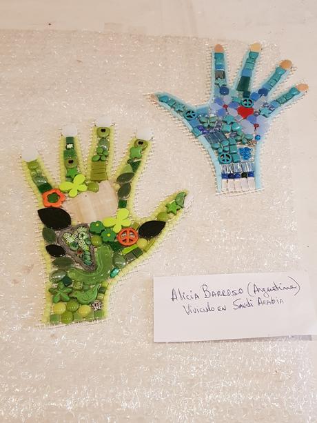 Mosaico Mural en Barcelona (I) Mosaico Mural en Barcelona (I)