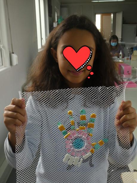 Mosaico Mural en Barcelona (I) Mosaico Mural en Barcelona (I)