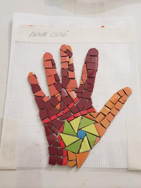 Mosaico Mural en Barcelona (I) Mosaico Mural en Barcelona (I)