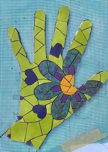 Mosaico Mural en Barcelona (I) Mosaico Mural en Barcelona (I)