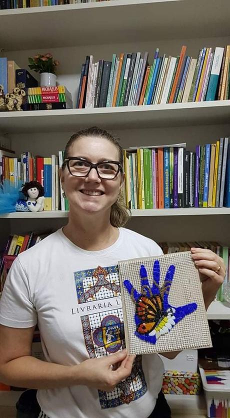 Mosaico Mural en Barcelona (I) Mosaico Mural en Barcelona (I)