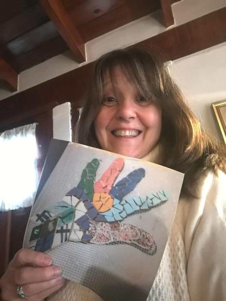 Mosaico Mural en Barcelona (I) Mosaico Mural en Barcelona (I)