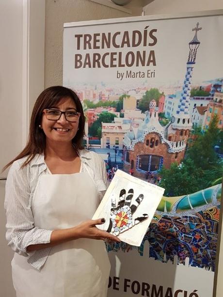 Mosaico Mural en Barcelona (I) Mosaico Mural en Barcelona (I)