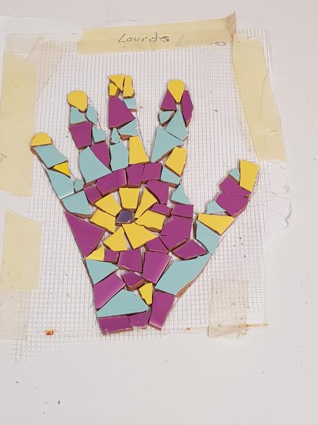 Mosaico Mural en Barcelona (I) Mosaico Mural en Barcelona (I)