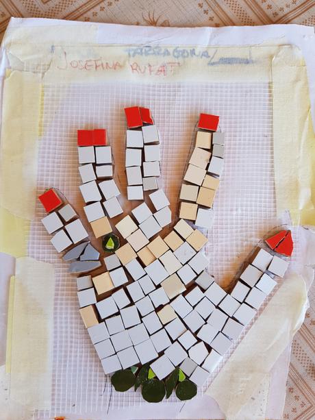 Mosaico Mural en Barcelona (I) Mosaico Mural en Barcelona (I)