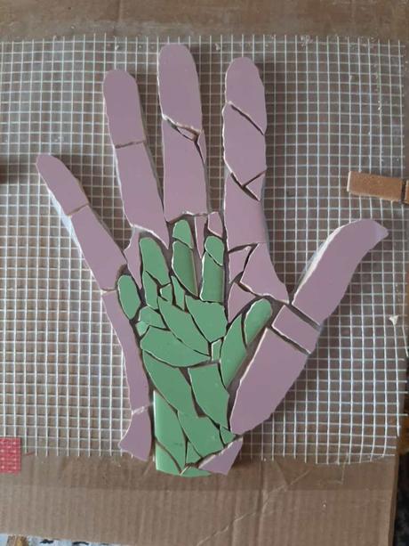 Mosaico Mural en Barcelona (I) Mosaico Mural en Barcelona (I)