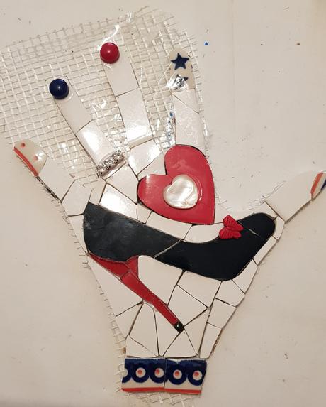 Mosaico Mural en Barcelona (I) Mosaico Mural en Barcelona (I)