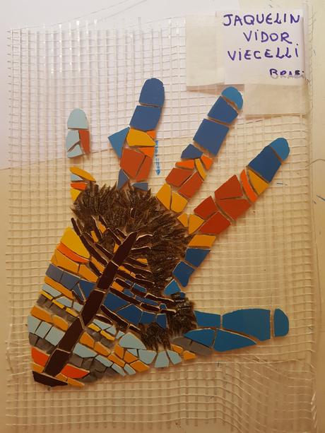 Mosaico Mural en Barcelona (I) Mosaico Mural en Barcelona (I)