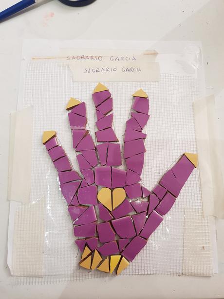 Mosaico Mural en Barcelona (I) Mosaico Mural en Barcelona (I)