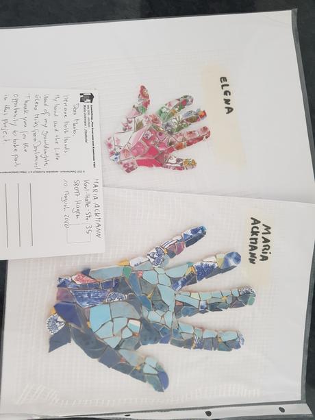 Mosaico Mural en Barcelona (I) Mosaico Mural en Barcelona (I)