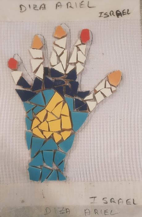 Mosaico Mural en Barcelona (I) Mosaico Mural en Barcelona (I)