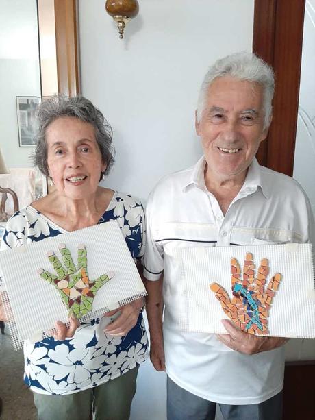 Mosaico Mural en Barcelona (I) Mosaico Mural en Barcelona (I)