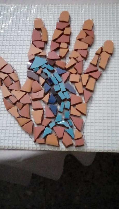 Mosaico Mural en Barcelona (I) Mosaico Mural en Barcelona (I)