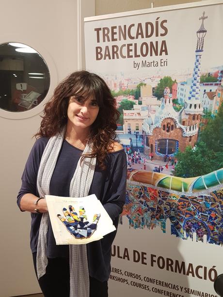 Mosaico Mural en Barcelona (I) Mosaico Mural en Barcelona (I)