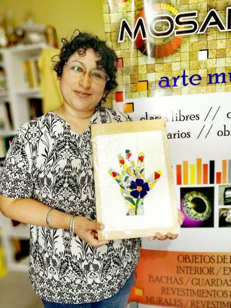 Mosaico Mural en Barcelona (I) Mosaico Mural en Barcelona (I)