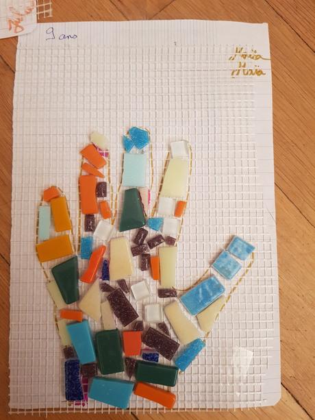 Mosaico Mural en Barcelona (I) Mosaico Mural en Barcelona (I)