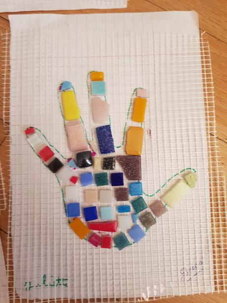 Mosaico Mural en Barcelona (I) Mosaico Mural en Barcelona (I)