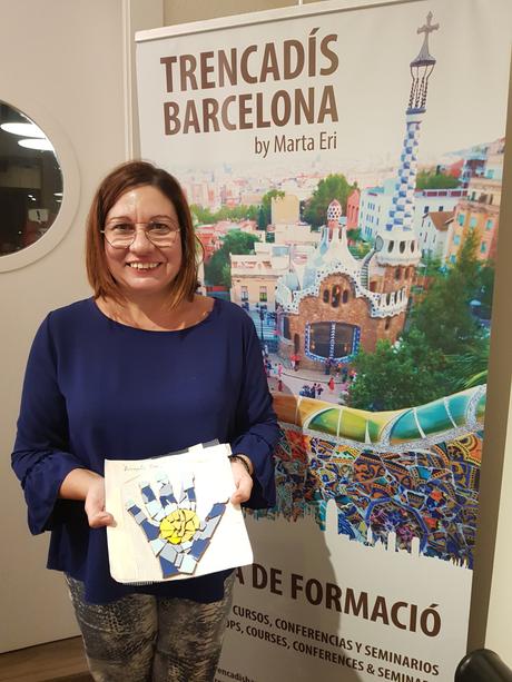 Mosaico Mural en Barcelona (I) Mosaico Mural en Barcelona (I)