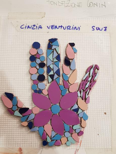 Mosaico Mural en Barcelona (I) Mosaico Mural en Barcelona (I)