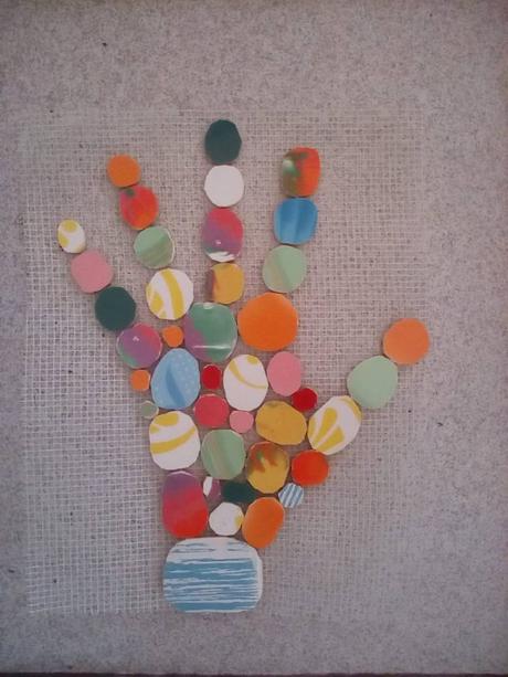 Mosaico Mural en Barcelona (I) Mosaico Mural en Barcelona (I)