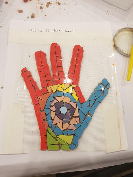 Mosaico Mural en Barcelona (I) Mosaico Mural en Barcelona (I)