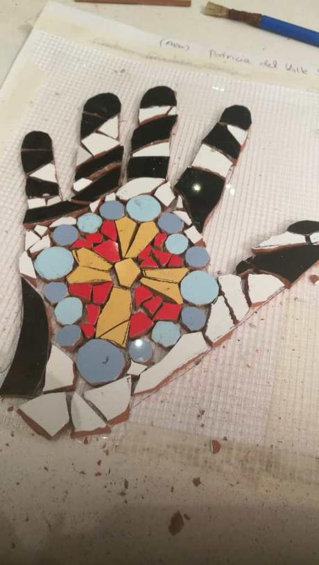 Mosaico Mural en Barcelona (I) Mosaico Mural en Barcelona (I)