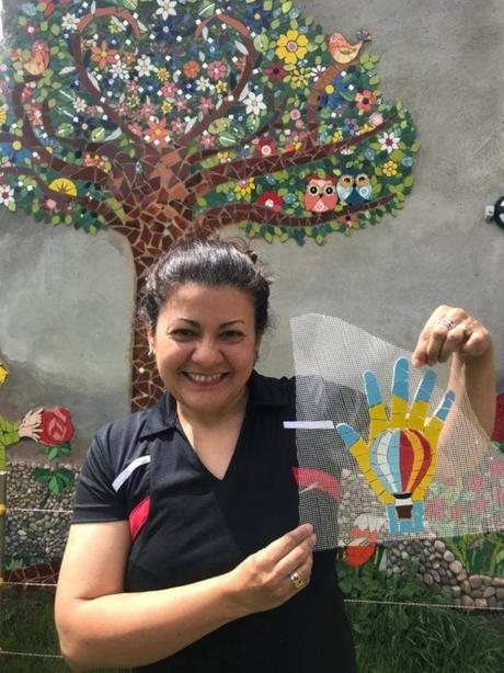 Mosaico Mural en Barcelona (I) Mosaico Mural en Barcelona (I)