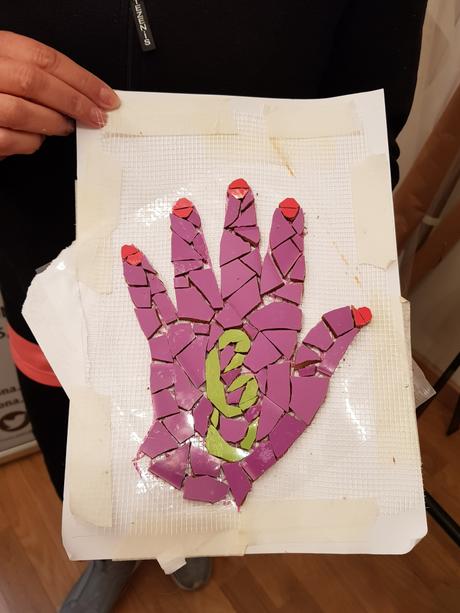 Mosaico Mural en Barcelona (I) Mosaico Mural en Barcelona (I)