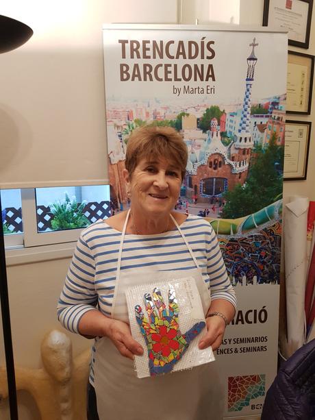 Mosaico Mural en Barcelona (I) Mosaico Mural en Barcelona (I)