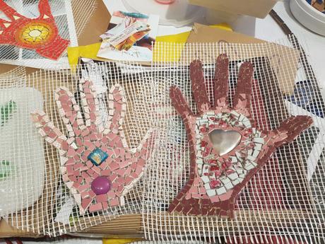 Mosaico Mural en Barcelona (I) Mosaico Mural en Barcelona (I)