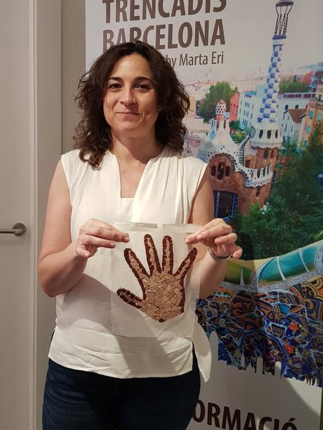 Mosaico Mural en Barcelona (I) Mosaico Mural en Barcelona (I)