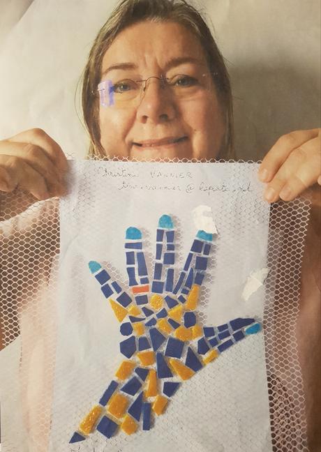 Mosaico Mural en Barcelona (I) Mosaico Mural en Barcelona (I)