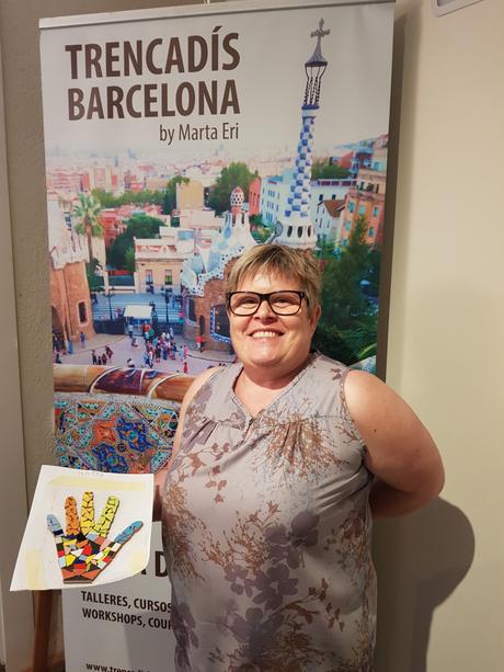 Mosaico Mural en Barcelona (I) Mosaico Mural en Barcelona (I)