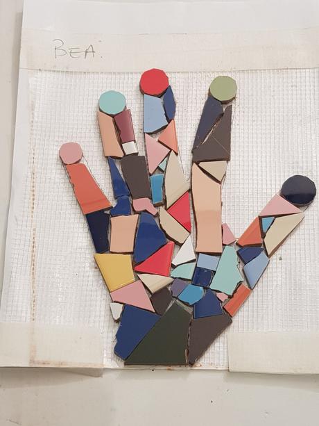 Mosaico Mural en Barcelona (I) Mosaico Mural en Barcelona (I)