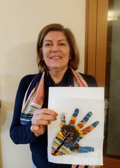 Mosaico Mural en Barcelona (I) Mosaico Mural en Barcelona (I)