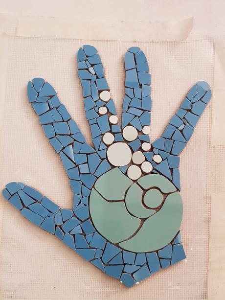 Mosaico Mural en Barcelona (I) Mosaico Mural en Barcelona (I)