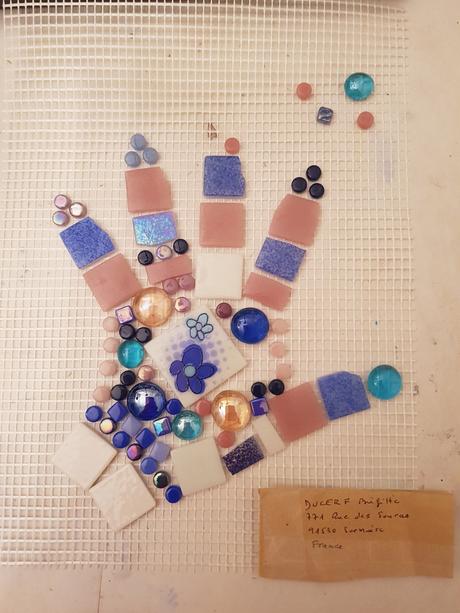 Mosaico Mural en Barcelona (I) Mosaico Mural en Barcelona (I)