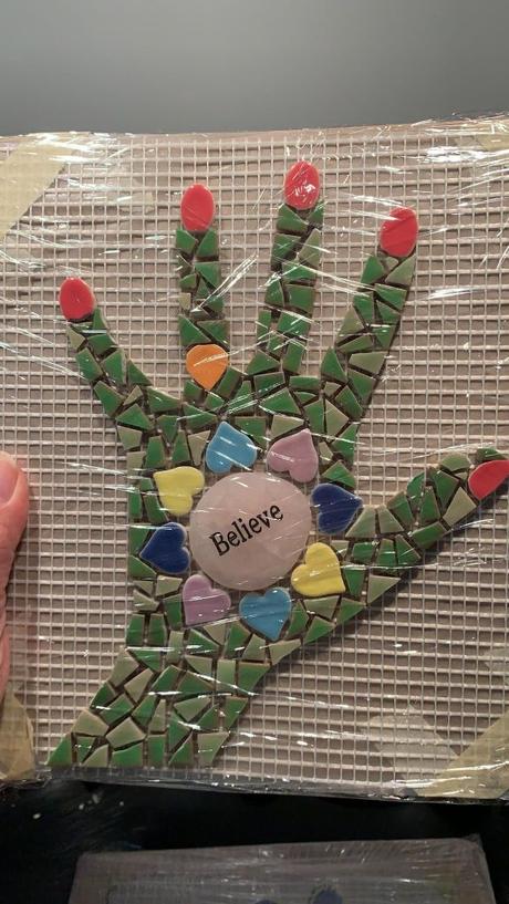 Mosaico Mural en Barcelona (I) Mosaico Mural en Barcelona (I)