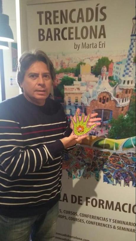 Mosaico Mural en Barcelona (I) Mosaico Mural en Barcelona (I)