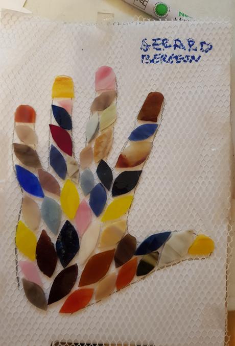 Mosaico Mural en Barcelona (I) Mosaico Mural en Barcelona (I)